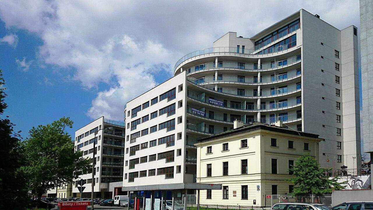 Building of the Asia and Pacific Museum at Solec 24 in Warsaw