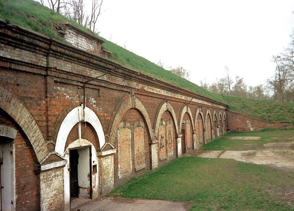 Historic Fort Bema in Warsaw