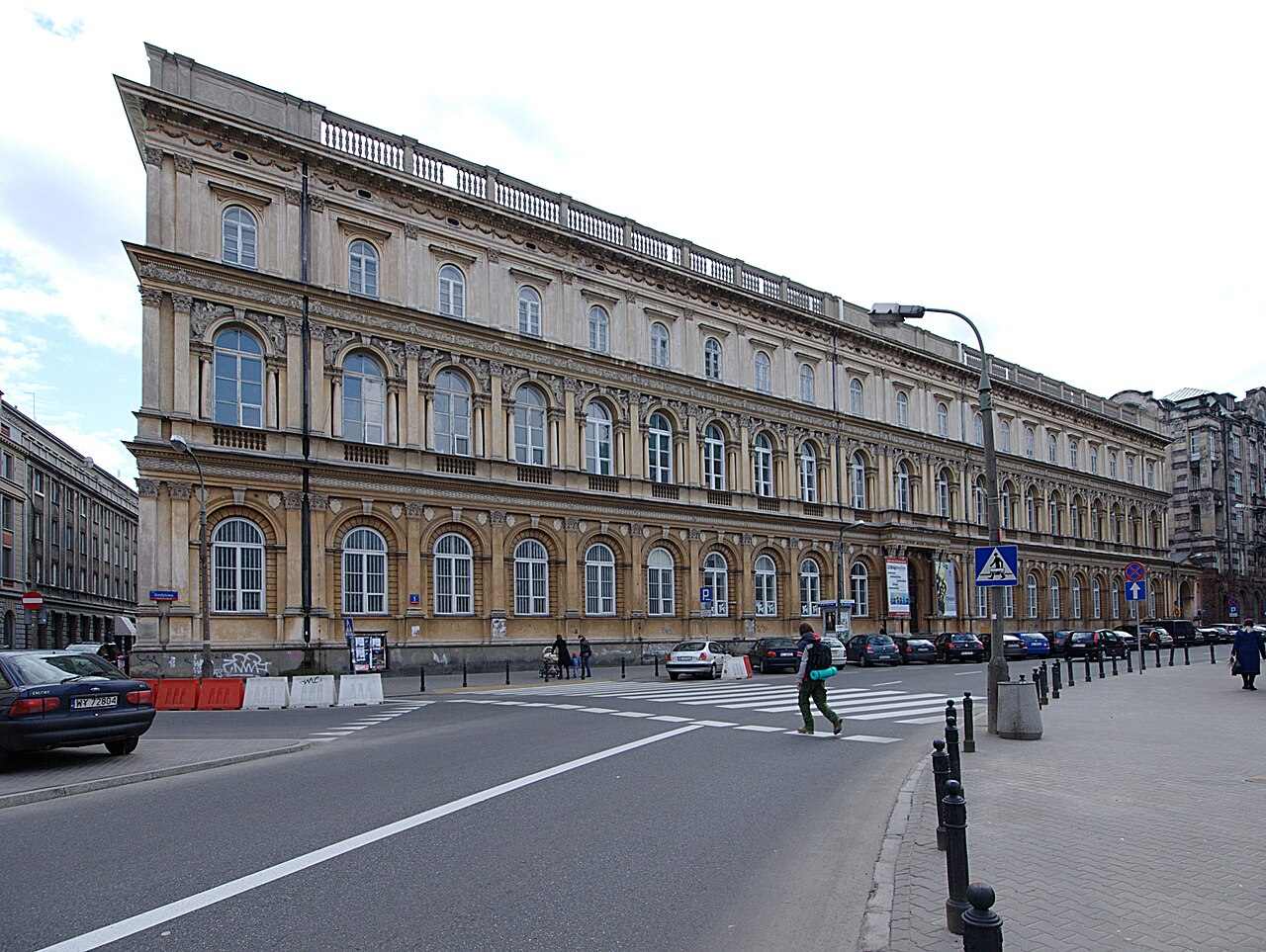 The State Ethnographic Museum building on Kredytowa Street