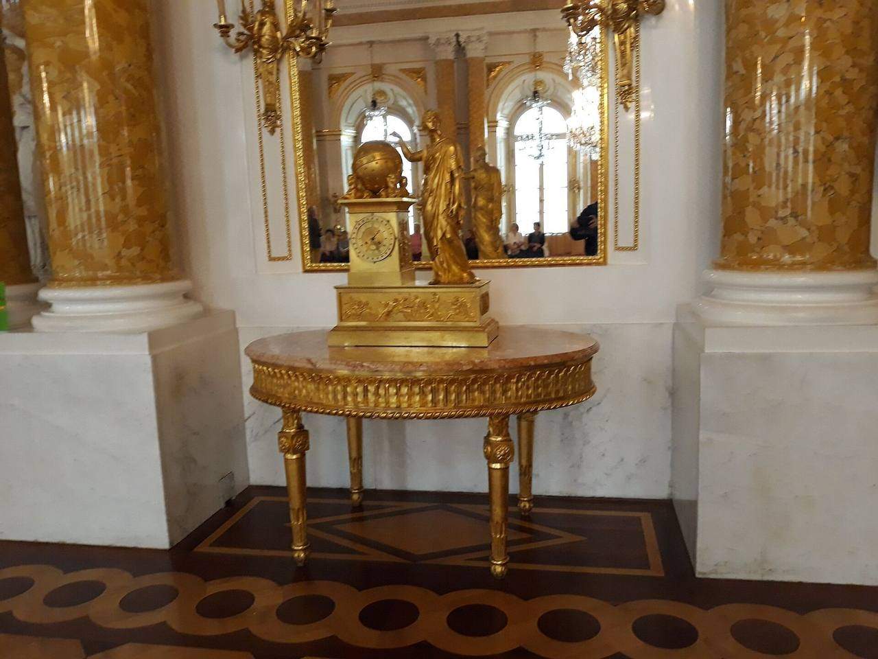 Inside the Royal Castle in Warsaw, whose permanent exhibitions are free on Wednesdays