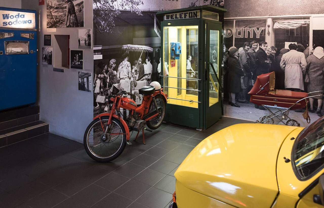 Inside the Museum of Life under Communism in Warsaw