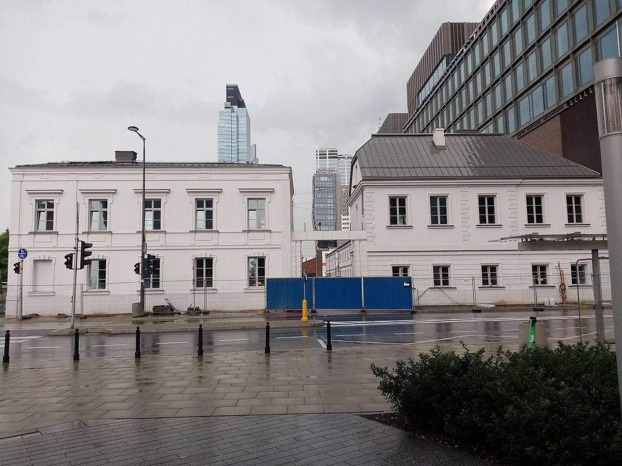 Restored industrial buildings of the Norblin Factory in Warsaw