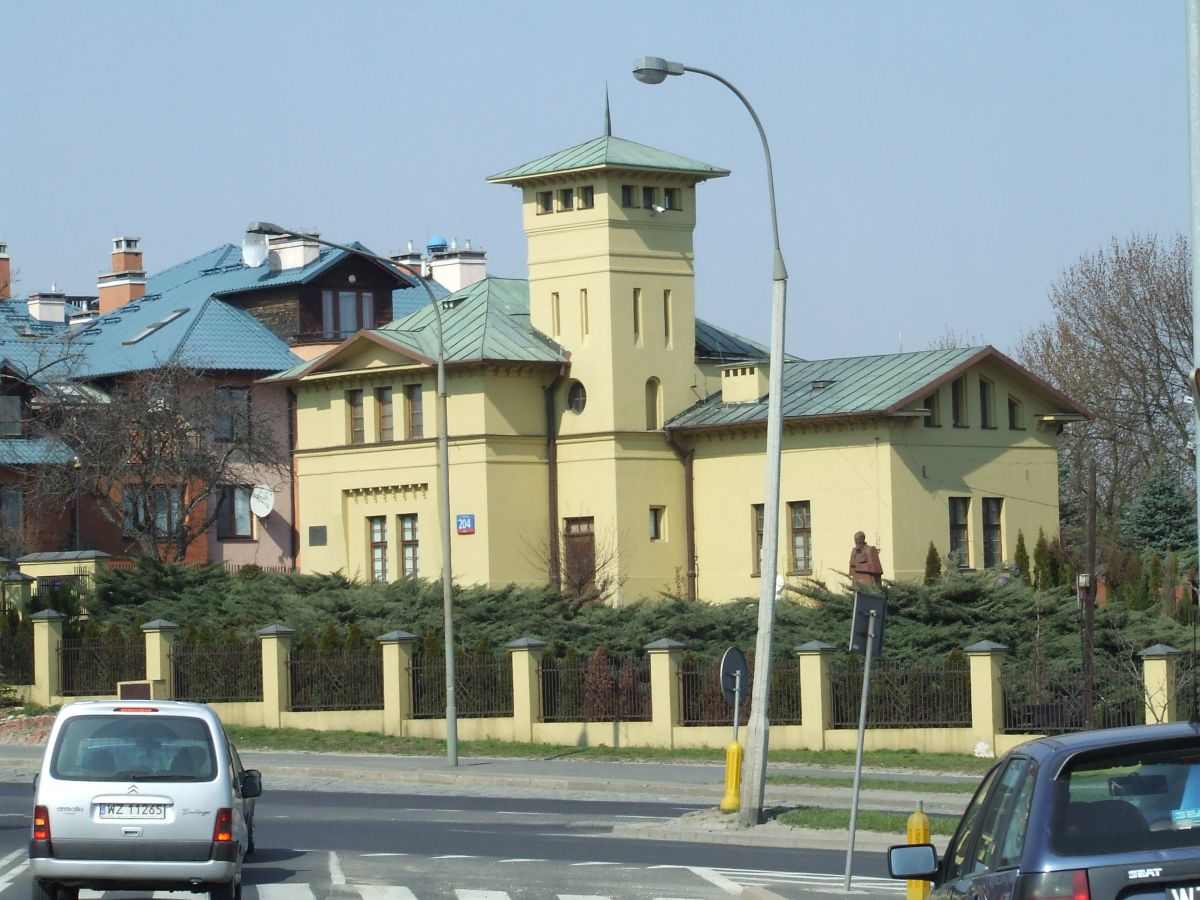 The Zolta Karczma villa, home of the peasant movement museum