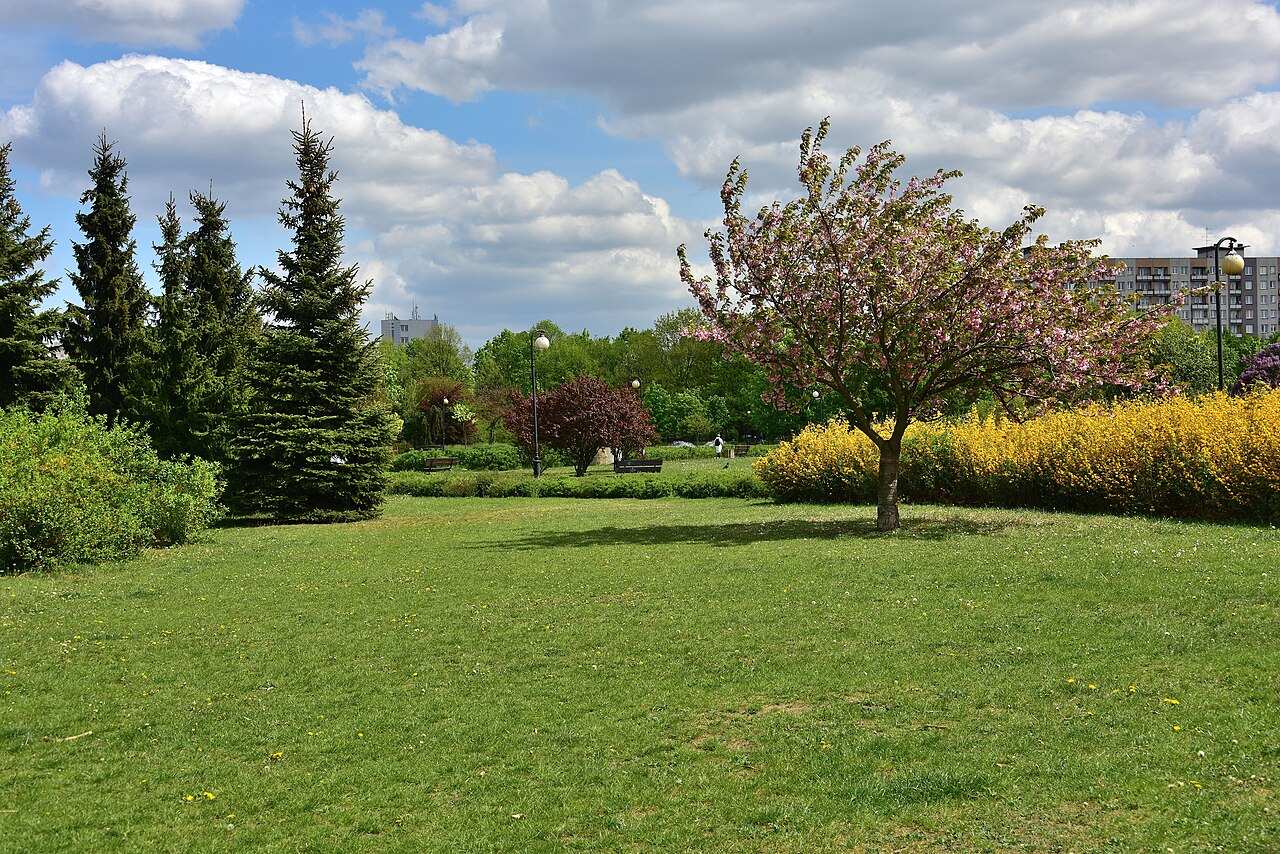 Bródnowski Park in Warsaw