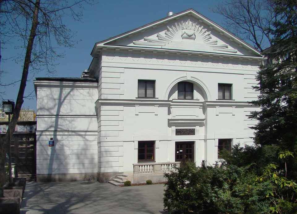 The Warsaw Chamber Opera theatre