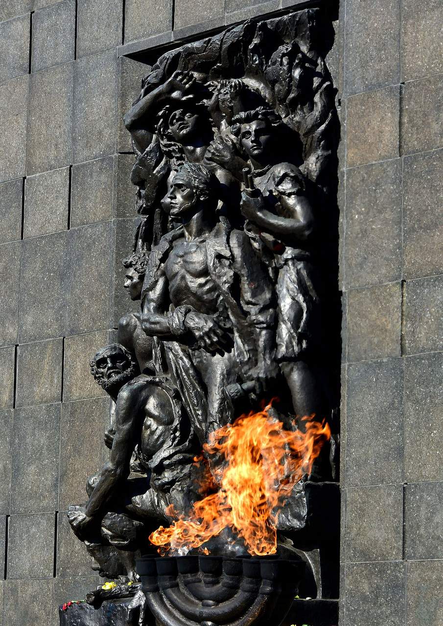 Monument to the Ghetto Heroes in Warsaw