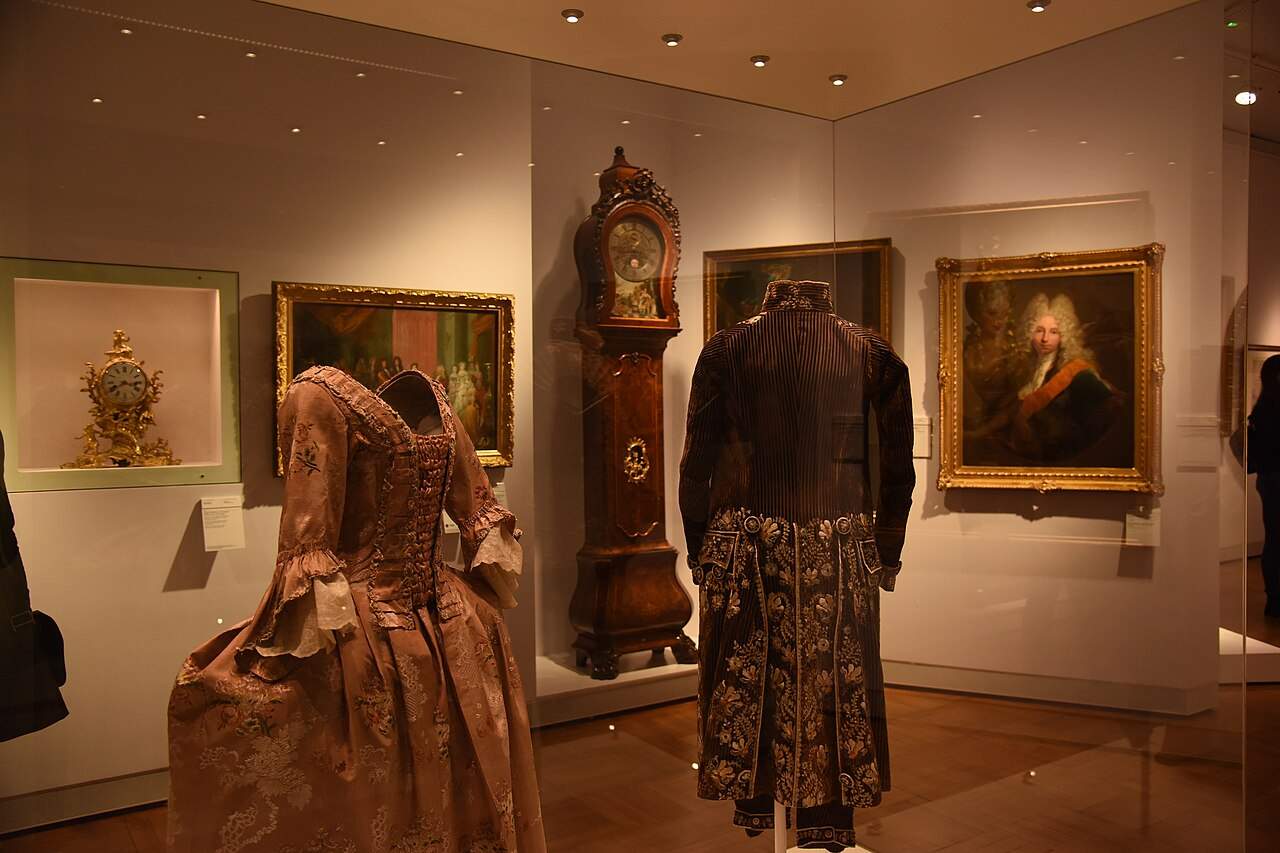 Interior gallery of the National Museum in Warsaw
