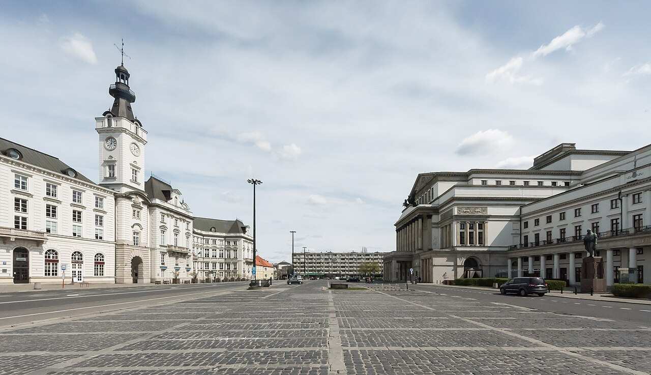 Plac Teatralny in Warsaw