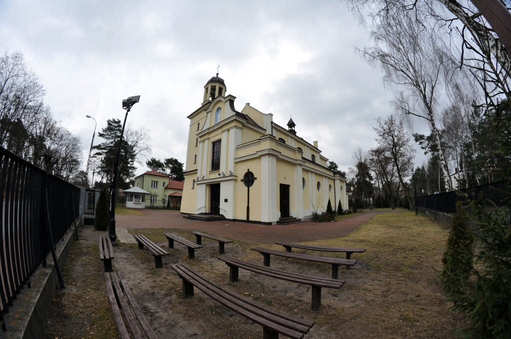 Church in the Wawer district of Warsaw